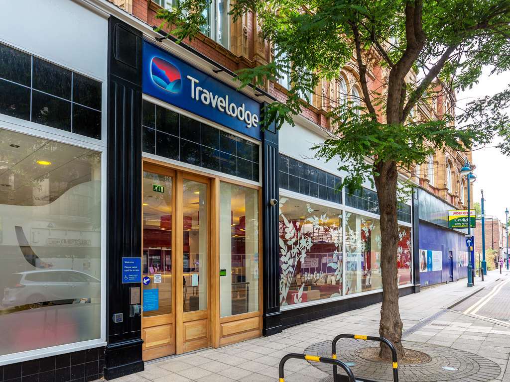 Travelodge London Woolwich Eksteriør bilde