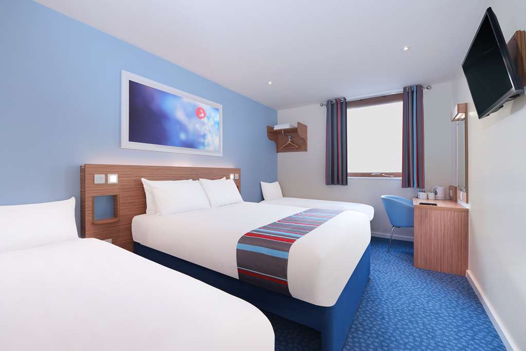 Travelodge London Woolwich Rom bilde
