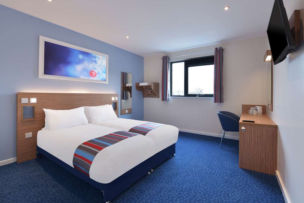 Travelodge London Woolwich Rom bilde